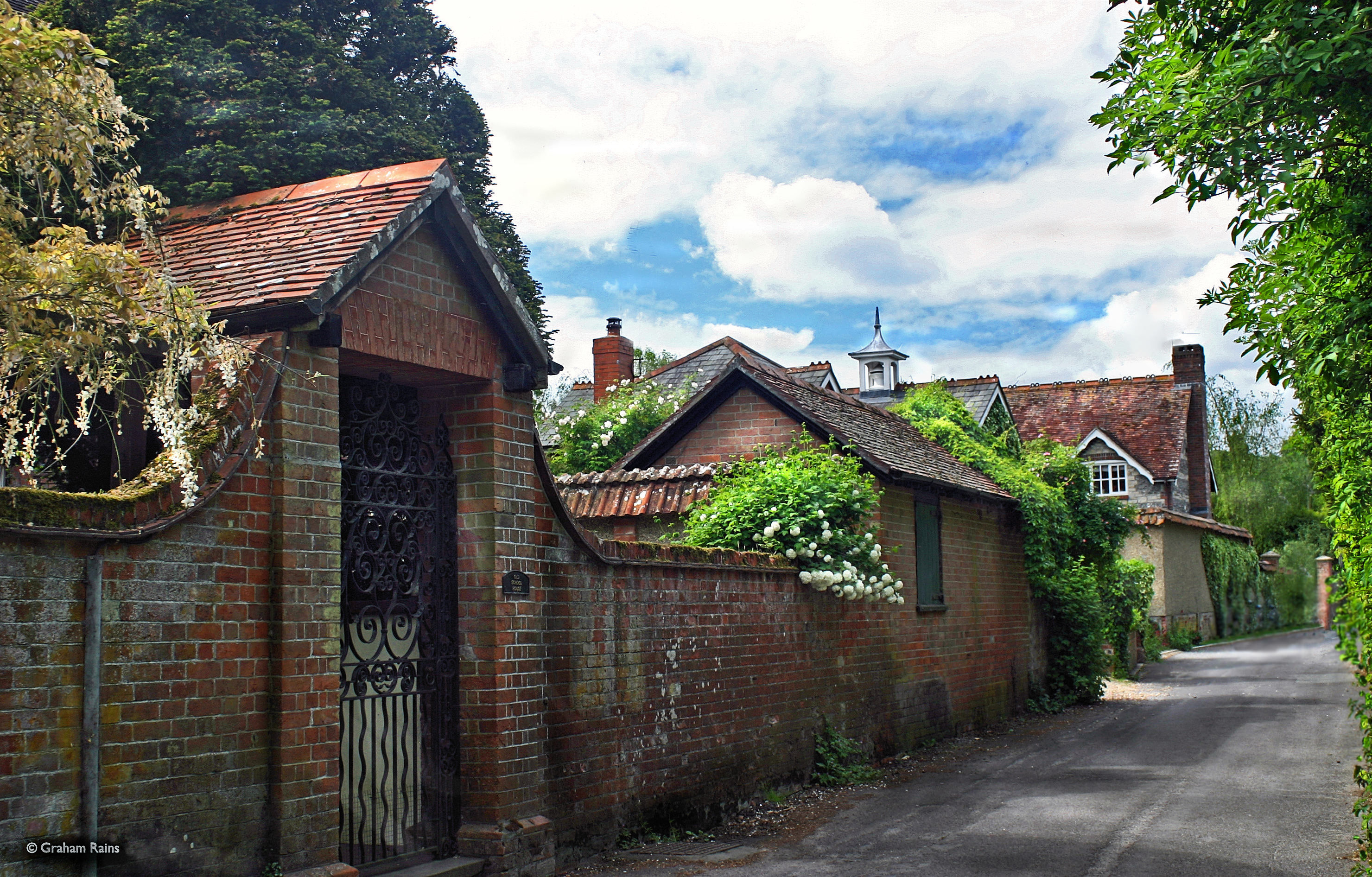 Church Lane view